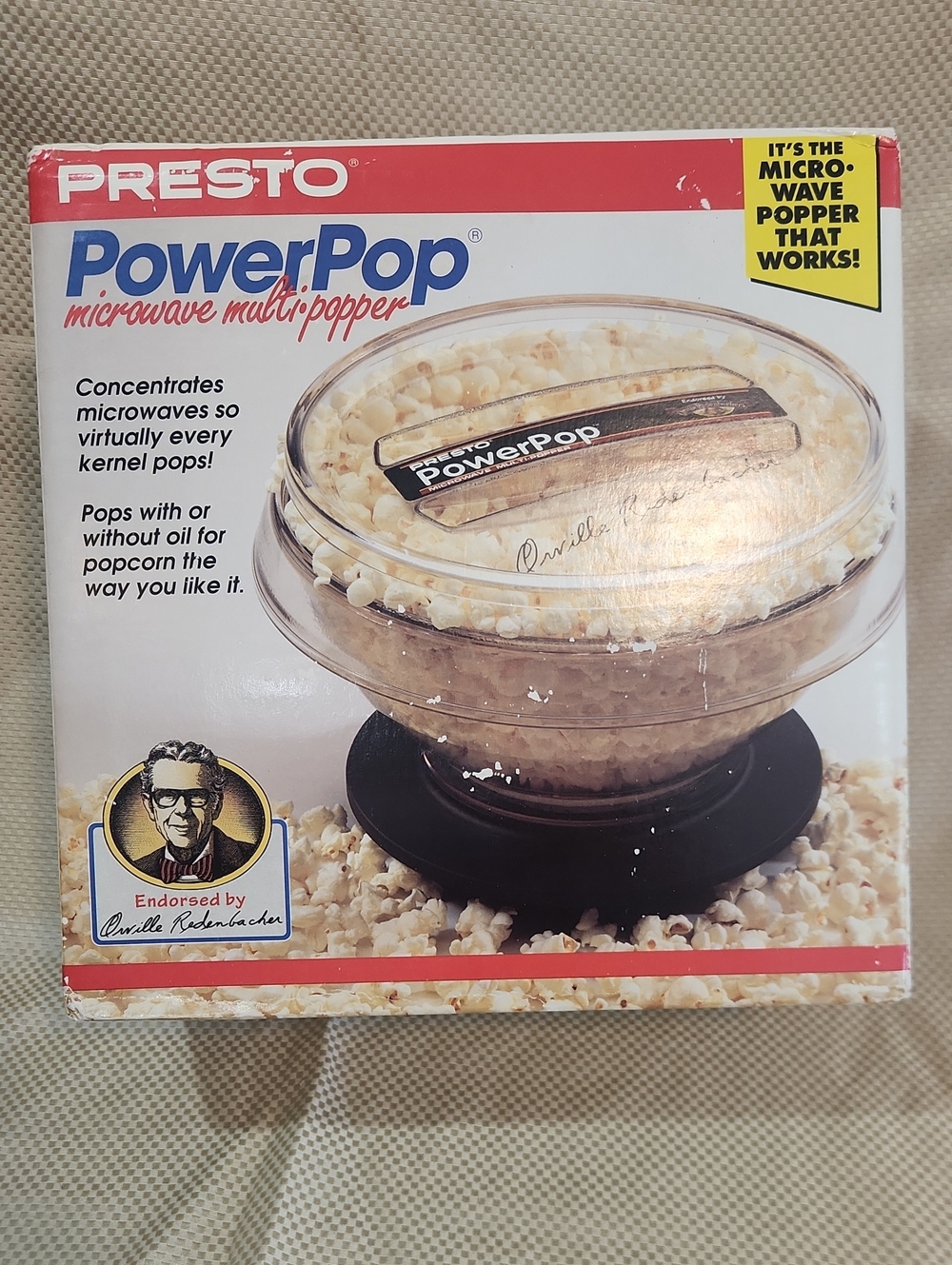 Presto Power pop Microwave Popper
